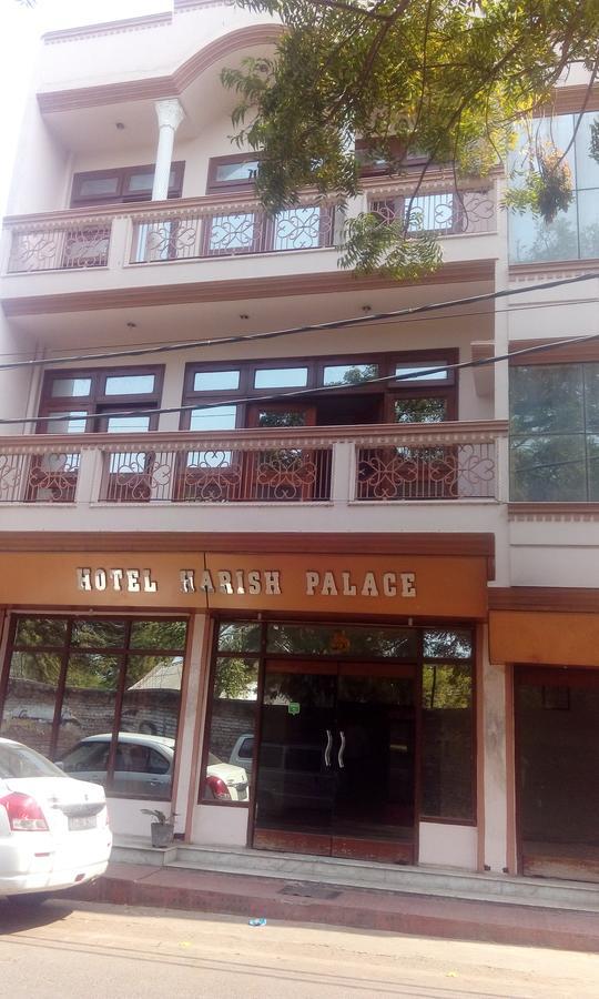Hotel Harish Palace Agra (Uttar Pradesh) Exterior foto